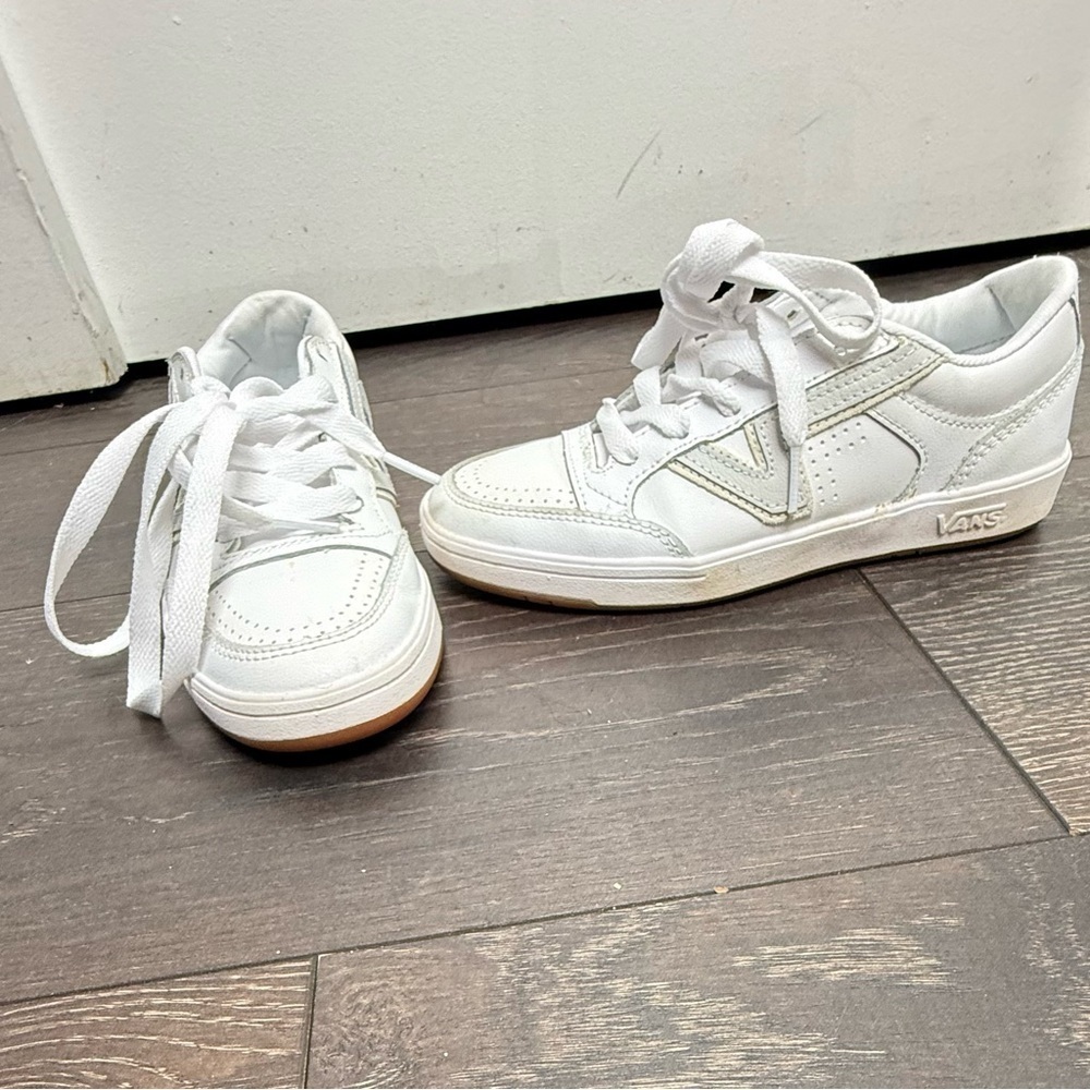 Vans Kids White Sneakers